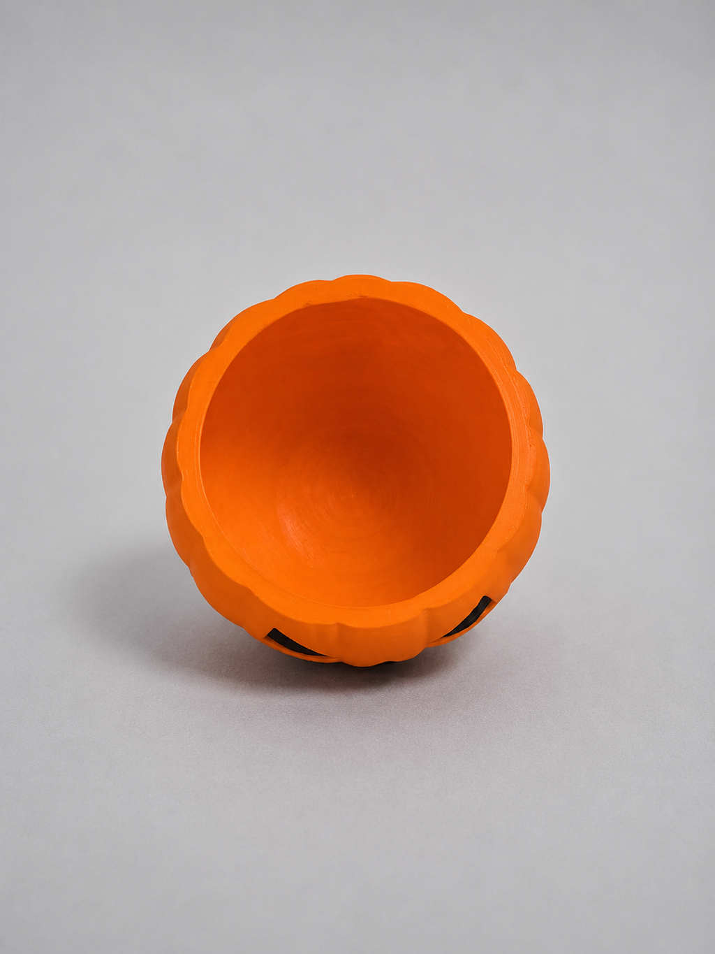 3D-gedruckte Kürbis-Schale Halloween Candy Bowl von KA CREATIONS – Ansicht 3
