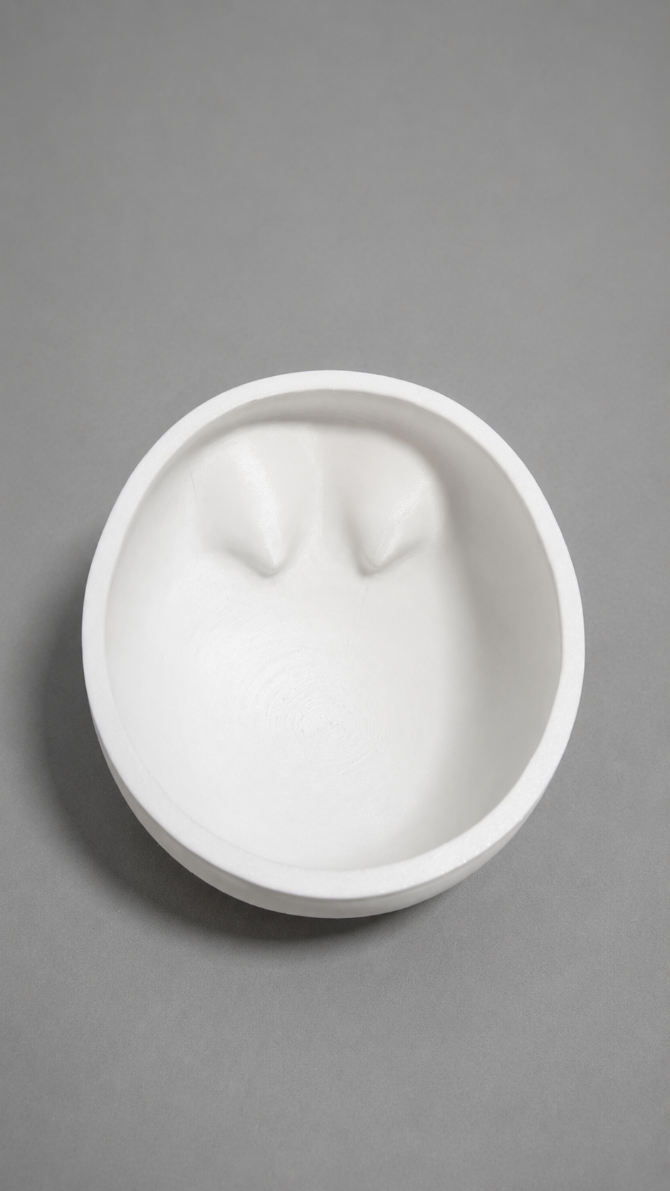 3D-gedruckte Skull Bowl Halloween-Dekoschale von KA CREATIONS – Ansicht 3