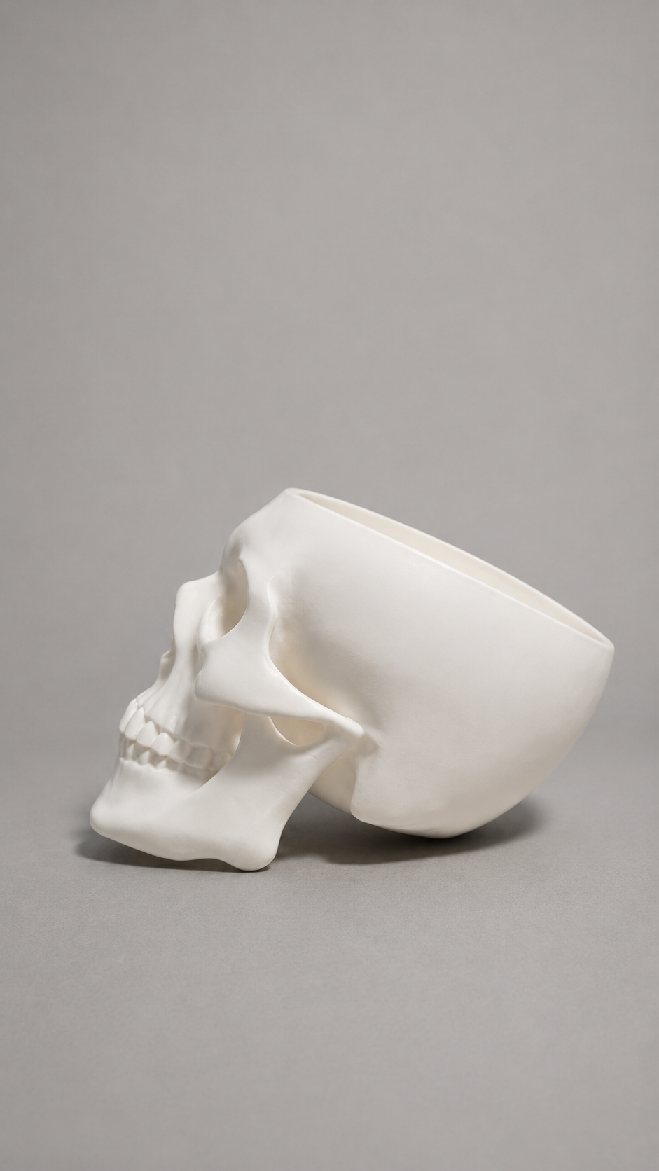 3D-gedruckte Skull Bowl Halloween-Dekoschale von KA CREATIONS – Ansicht 2
