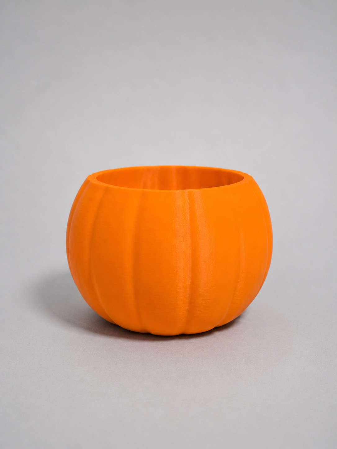 3D-gedruckte Kürbis-Schale Halloween Candy Bowl von KA CREATIONS – Ansicht 2