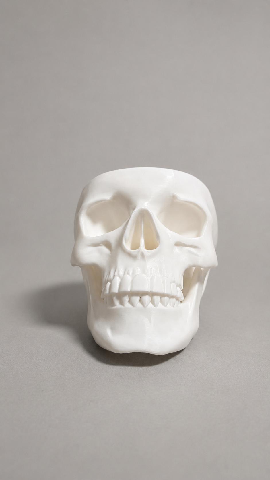 3D-gedruckte Skull Bowl Halloween-Dekoschale von KA CREATIONS – Ansicht 1