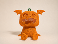 3D-gedruckter Kürbis Kid als Halloween-Deko von KA CREATIONS – Ansicht 1